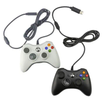 Xbox360 Wired Controller Computer PC360 Gamepad with Dual Vibration Xbox360 Controller