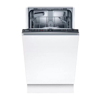 【含安裝】【BOSCH博世】45cm 4系列全嵌式洗碗機 (SPV4IMX00X)