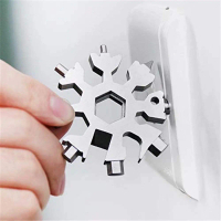 18 in 1 Multifunction Snowflake Snow Wrench Screwdriver Portable Bike car moto Repair Tool Outdoor K