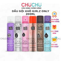 Dầu Gội Khô Girlz Only 200ml Lưu Hương Lâu - Dầu Gội Khô Hỗ Trợ Làm Phồng Tóc Anh Quốc Girlz Only Ch