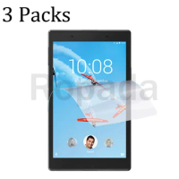 3 Packs soft PET screen protector for Lenovo tab 4 8 plus TB-8504 TB-8704 protective tablet film
