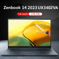2 Pieces Anti Glare BlueRay 14 Inch Screen Guard Protector For ASUS Zenbook 14 OLED UX3402 UX3402VA 14" 16:10
