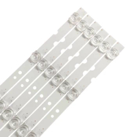 LED Backlight strip 8 lamp For TCL 65"TV JL.D65081330-365AS-M_V03 65S421LCAA 4C-LB6508-PF02J 65S421 65S425TACA 65S4LEAA 65S425