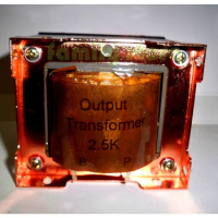 20H 300B tube parallel single-ended output transformer 2.5K: 0-4Ω8Ω16Ω, suitable for 2A3, 300B KT66, EL34 KT88 tube amplifier