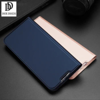 For Xiaomi Mi 11 Case Leather Magnetic Soft Tpu Flip Wallet Stand Cover with Card Slot For Mi 11 Pro Mi 11 Lite 4G 5G Dux Ducis