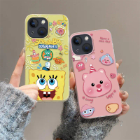 Sarung telefon pelindung tahan hentakan untuk iPhone 15 Pro Max, iPhone 15 dan iPhone 15 Pro, tema B