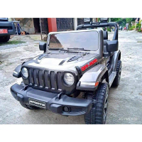 M-8288 PMB TOYS JEEP OFF ROAD M8288 Mobil Aki Mainan Anak Remote Control - PUTIH
