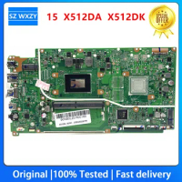 For ASUS VIVOBOOK 15 X512DA X512DK AMD RYZEN 7 3700U 4GB RAM Laptop Motherboard 60NB0LZ0-MB1610 100% Tested Fast Ship