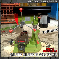 MESIN DRILLING & MILLING MACHINE 16 MM ORIGINAL TERBAIK
