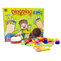快速反應王兒童益智玩具橡皮圈手環游戲家庭多人互動聚會游戲道具