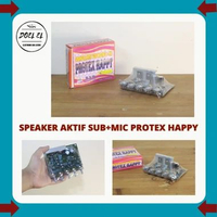 KIT SPEAKER AKTIF SUB WOOFER + MIC CKJ 519