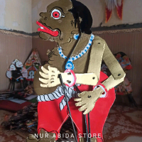 BAGONG TOKOH WAYANG KULIT BAHAN DUPLEK HALUSAN