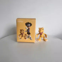 Digimon Adventure First Generation Growth Series 01 Agumon Action Figure Anime Model Boxed Display Piece Peripheral Toy