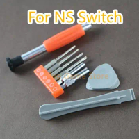 1set Opening Repair Tools Kit 3.8mm 4.5mm Screwdriver Crowbar for Nintendo Wii/Switch/DSi/NEW 2DS 3DS XL LL