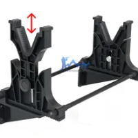 Tactical Black Color Rifle Stand Display gun Bench Rest Wall Airguns Stand OS33-0179