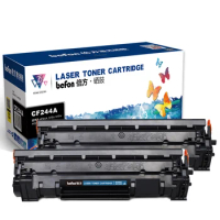 befon 44A Compatible Toner Cartridges Replacement for HP CF244A for HP LaserJet Pro M15w HP LaserJet M15a MFP M28w M28a Printer