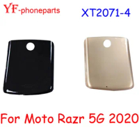 TOP AAAA Quality 6.2" Inch For Motorola Moto Razr 5G 2020 XT2071-4 Back Battery Cover Rear Panel Door Housing Case Repair Parts