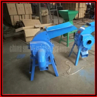 Factory price high efficiency Grain crusher dry and wet corn/Wheat crushing machine feed grinder/grains hammer mill feed grinder
