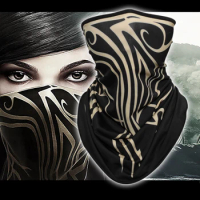 New Quality Dishonored 2 Mask Dishonored II Emily Mask Cosplay Props