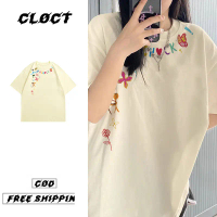 I006986*Cloct baju t shirt perempuan tshirt woman t shirt oversize korean style woman baju wanita  b