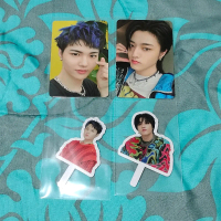 Photocard Doyoung Haruto Treasure LD BEVERAGE