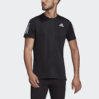Adidas Own The Run Tee H58591 男 短袖 上衣 T恤 運動 跑步 亞洲版 反光 吸濕 黑