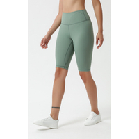 พร้อมส่งใหม่3สี Lulu waist Fitness FIVE Point Tight YOGA shorts 1903