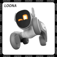 LOONA Smart Robot Intelligent Machine Dog AI Emotional Toy Gaming Companion Pet Dialogue Programming Electronic Desktop Boy Toy
