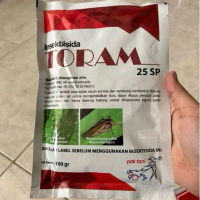 Insektisida Toram Anti Wereng Anti Kutu Daun Original 100%