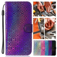 3D Colorful Pattern Wallet Leather Case on For OPPO Reno11 F Reno 11 F25 Pro Reno11F 11F F25Pro 5G Couqe Magnetic Flip Cover