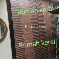 tirai pvc 2x2=pesanan outdoor
