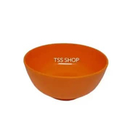 GROSIR Mangkok sup Kecil 155 ML Melamin - Mangkok Melamine Unica M 90375 Orange
