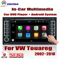 Auto DVD GPS Player Navigation For VW Touareg (7L) 2002-2010 Car Android Multimedia System HD Screen Radio