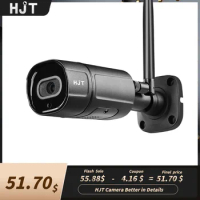 HJT 4K 30FPS WIFI IP Camera Audio 3.6mm Lens 5MP RTMP SONY Surveillance Security CCTV Video Waterproof IR Night Vision