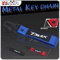 For YAMHA TMAX500 TMAX530 TMAX560 Motorcycle Keychain Keyring Keyfob Key Chain Ring Accessories tmax 500 530 560