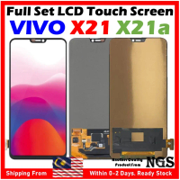 ORIGINAL OLED NGS Brand Full Set LCD Touch Screen Compatible For VIVO X21 1725 / VIVO X21A with Open