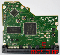 HDD PCB สำหรับ Seagate Logic Boardหมายเลขบอร์ด: 100650117 REV A , 8035 , ST31000524AS , ST31000528AS , ST31500541AS