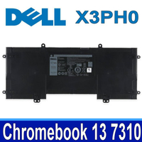 DELL X3PH0 6芯 原廠電池 92YR1 MJFM6 X3PH0 Chromebook 13 7310