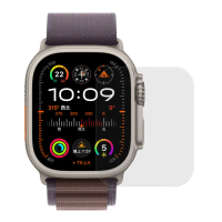 【Metal-Slim】Apple Watch Ultra 2 49mm 滿版防爆保護貼 兩入組