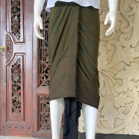 saput endek lurik jumputan
