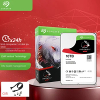 2022NEW FOR Seagate ST10000VN0004 Cool Wolf 10tb mechanical helium hard disk 10t vertical NAS hard d