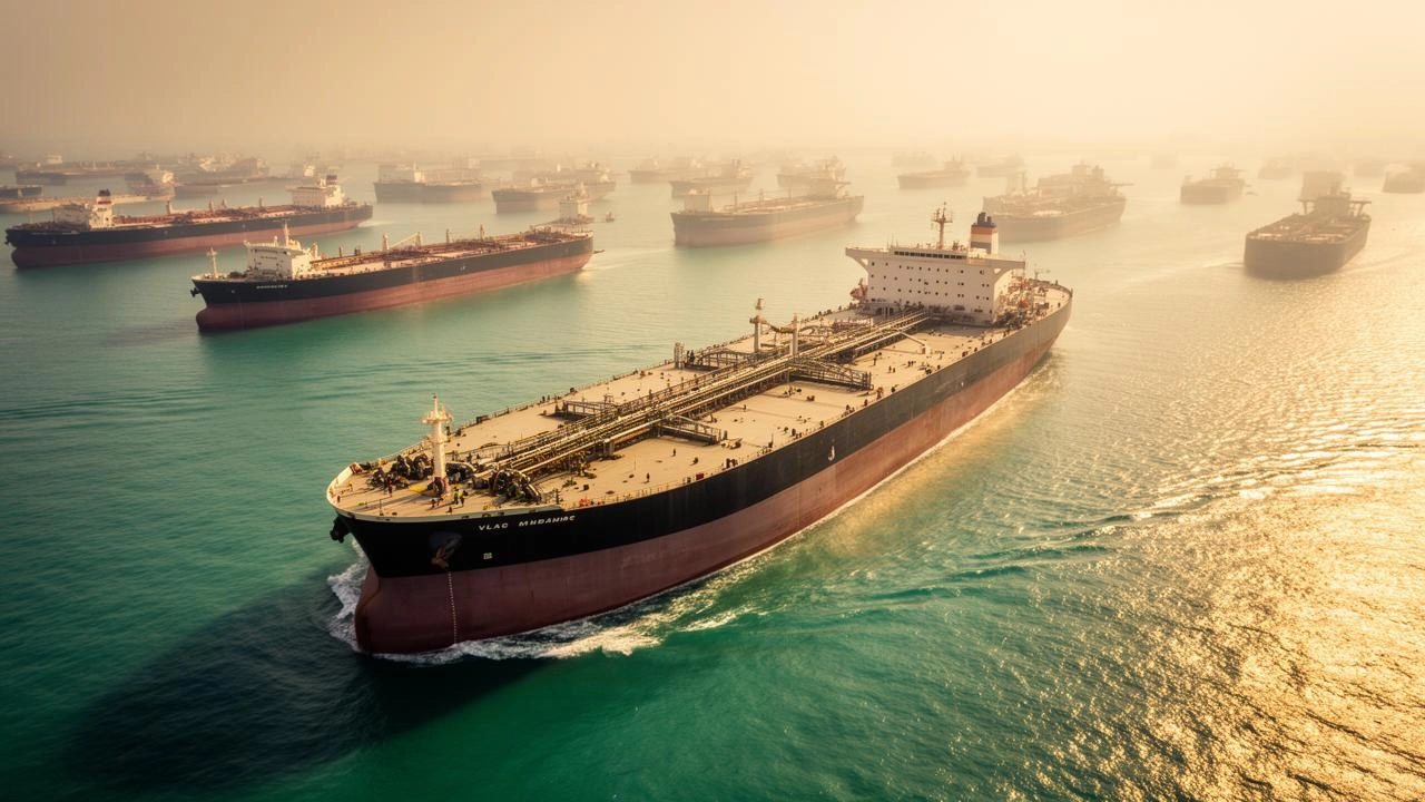Oil Tanker Shortage Drives 30-40% Freight Cost Surge | Sellers Face 12-18 Month Supply Crisis