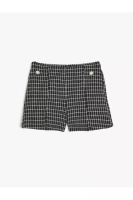 KOTON Girl'S Denim & Canvas Shorts