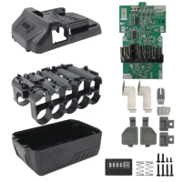 BSL36A18 Li-ion Battery Plastic Case PCB Board Circuit BOX Shell For Hitachi HIKOKI 36V 18V MultiVolt MV Li-ion Battery Housings