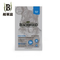 美國BLACKWOOD柏萊富-天然寵糧極鮮無穀全齡低敏呵護配方(白鮭魚+豌豆) 15LB/6.8KG(購買第二件贈送寵物零食x1包)
