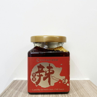 梅山茶油合作社 苦茶油堅果辣椒醬三入組 辦公室團購第一名