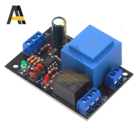 Water Level Liquid Level Switch Sensor 10A AC 220V Power Supply Automatic Pumping Water Drainage Control Board for water tank