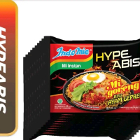 INdomie Hype abis Mi instant rasa Hype abis ayam goreng gebrek