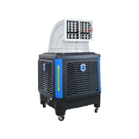 2022 Environmental Protection Air Conditioner Water Cooling Fan Evaporative Air Cooler portable For Industrial Plants