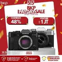 BKP FUJIFILM X-T30 III Body Only Mirrorless Digital Camera GARANSI RESMI Charcoal Silver